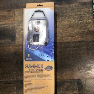 Summer Shower for Camping